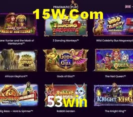 Mesa de Blackjack 53win